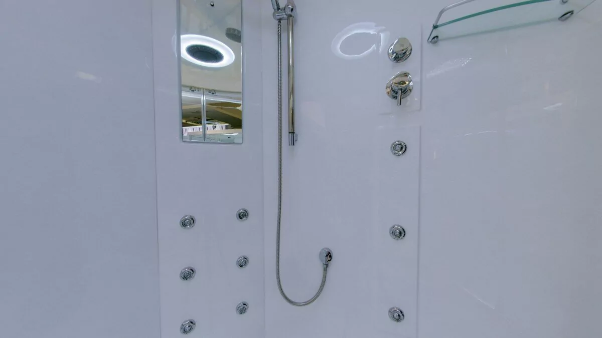 Душевая кабина Timo Lux T-7735C 135х135