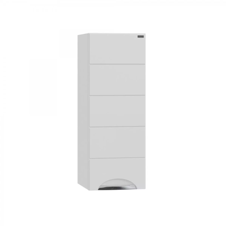 Шкаф навесной Санта Родос 30х80 L/R, белый