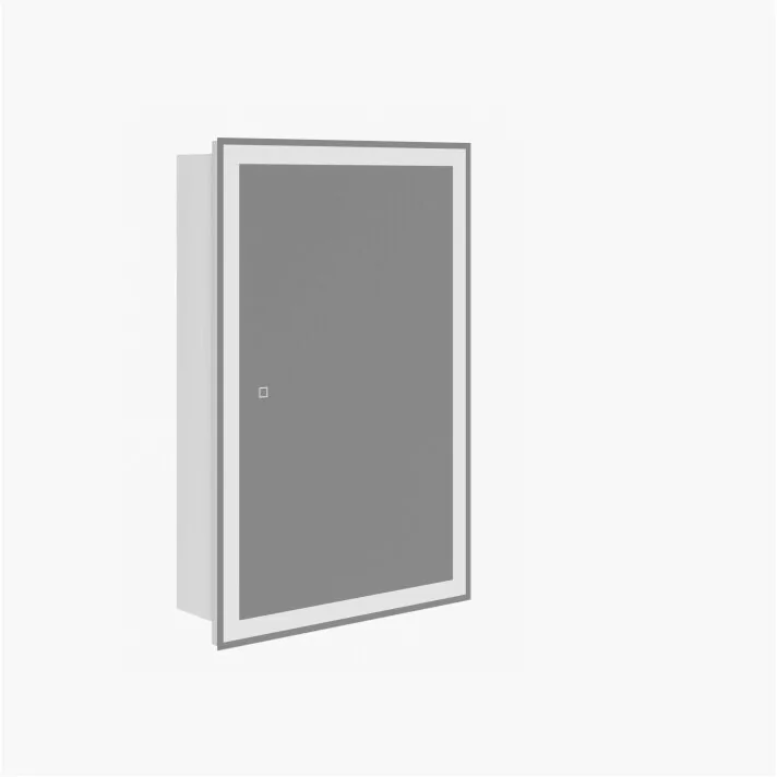 Зеркало-шкаф Corozo Толедо 50/С свет, белый