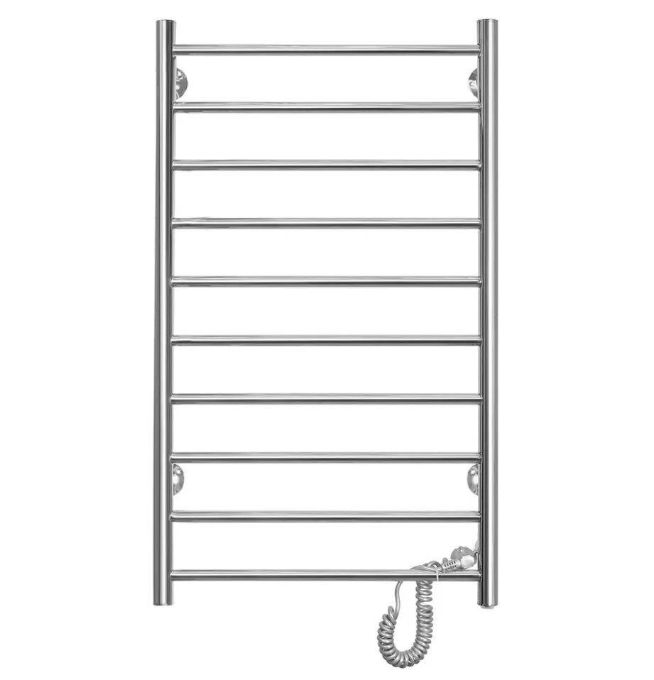 Полотенцесушитель электрический Domoterm Аврора 109-10 53х87 BOX EK R правый, хром