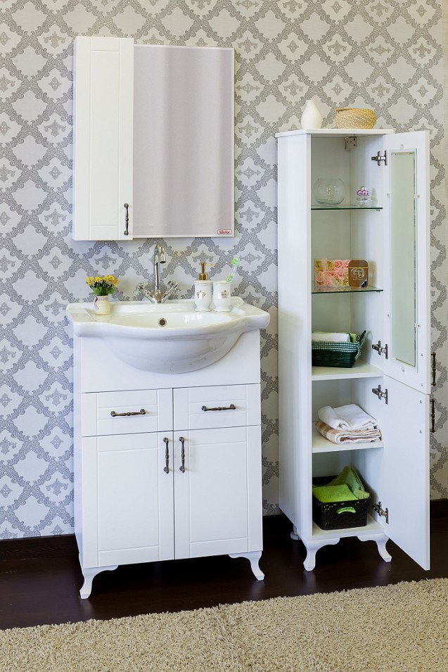 Пенал Sanflor Глория 32 R белый