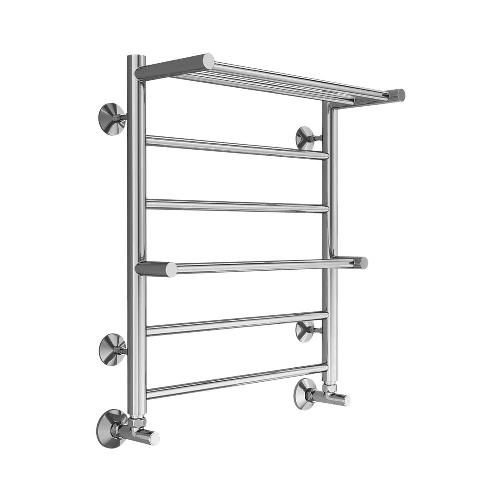 Полотенцесушитель водяной с полкой Terminus Анкона П6 50х60