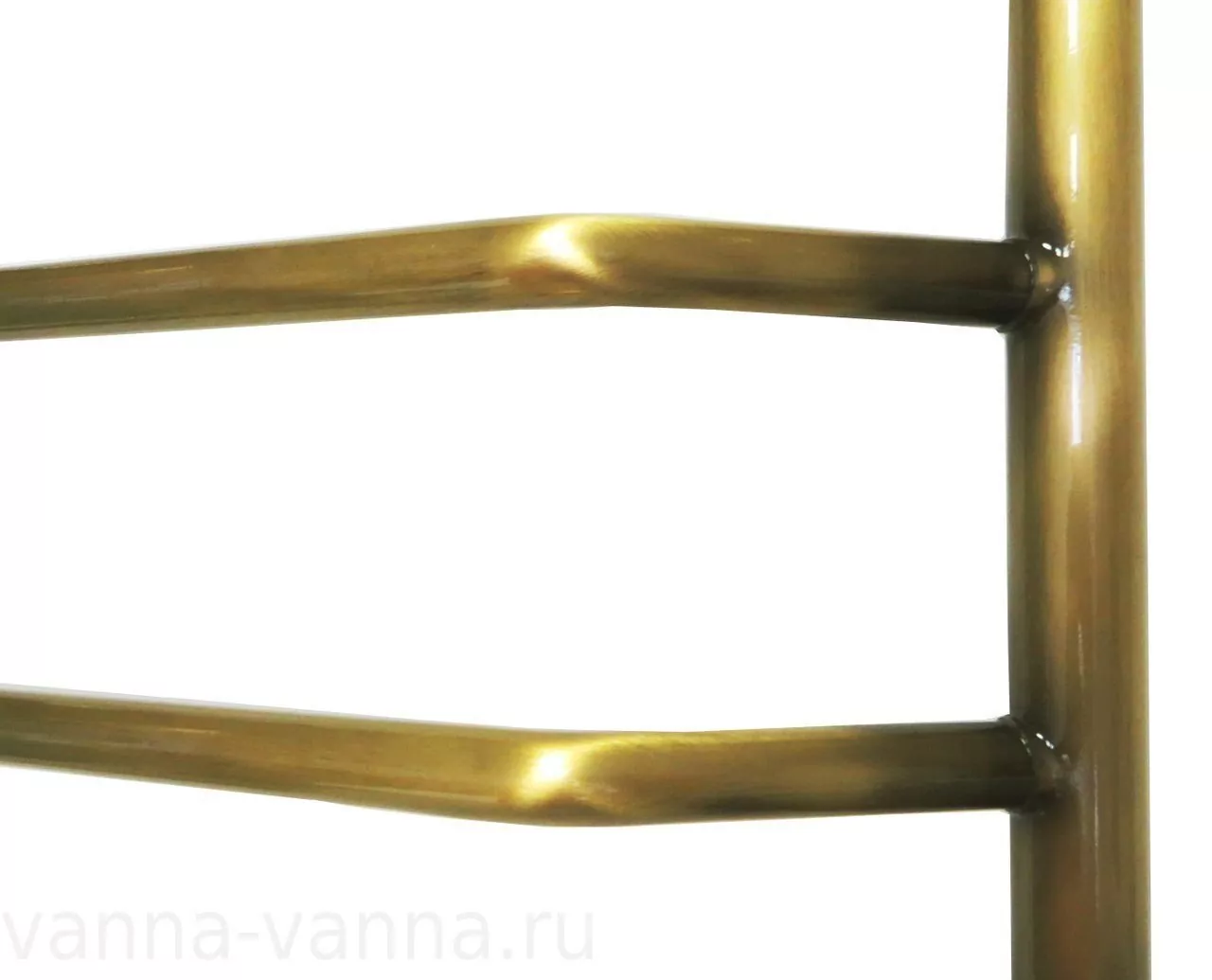 Полотенцесушитель водяной Domoterm Лаура П12 500x985 АБР античная бронза