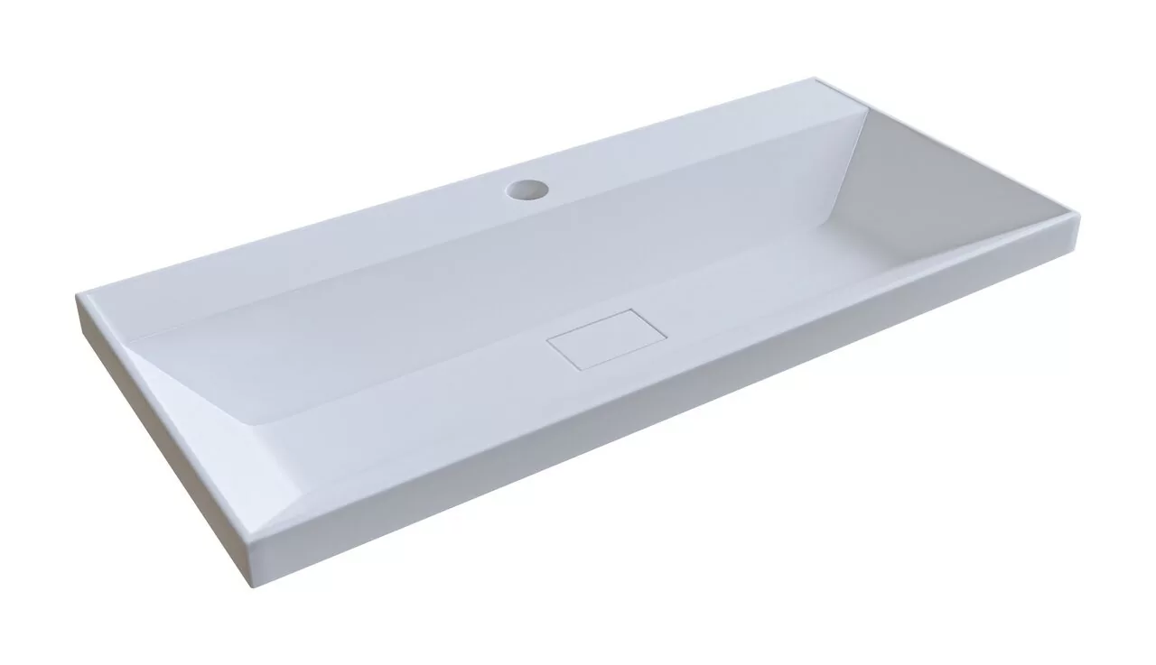 Раковина Madera Classica Slim 80 белая