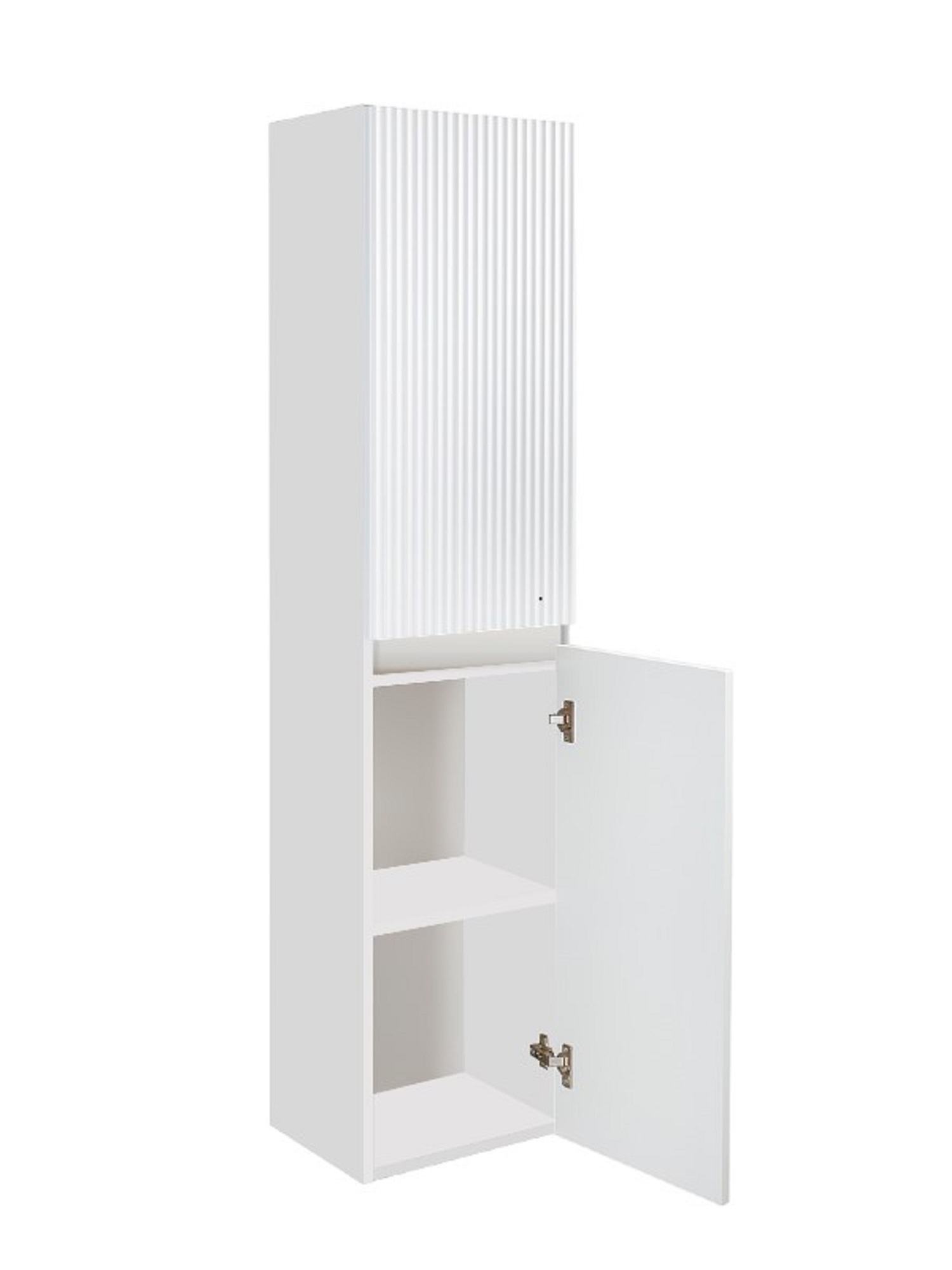 Пенал Runo Модена 35 L/R, подвесной, белый