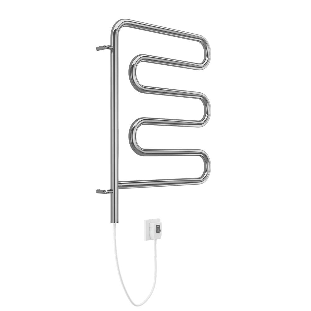 Полотенцесушитель электрический Terminus Ш-обр 45х57, поворотный