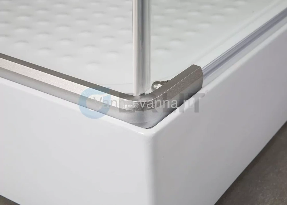 Поддон для душа Erlit ER9017H-1 90х90 акриловый, белый от магазина Vanna-Vanna.ru!