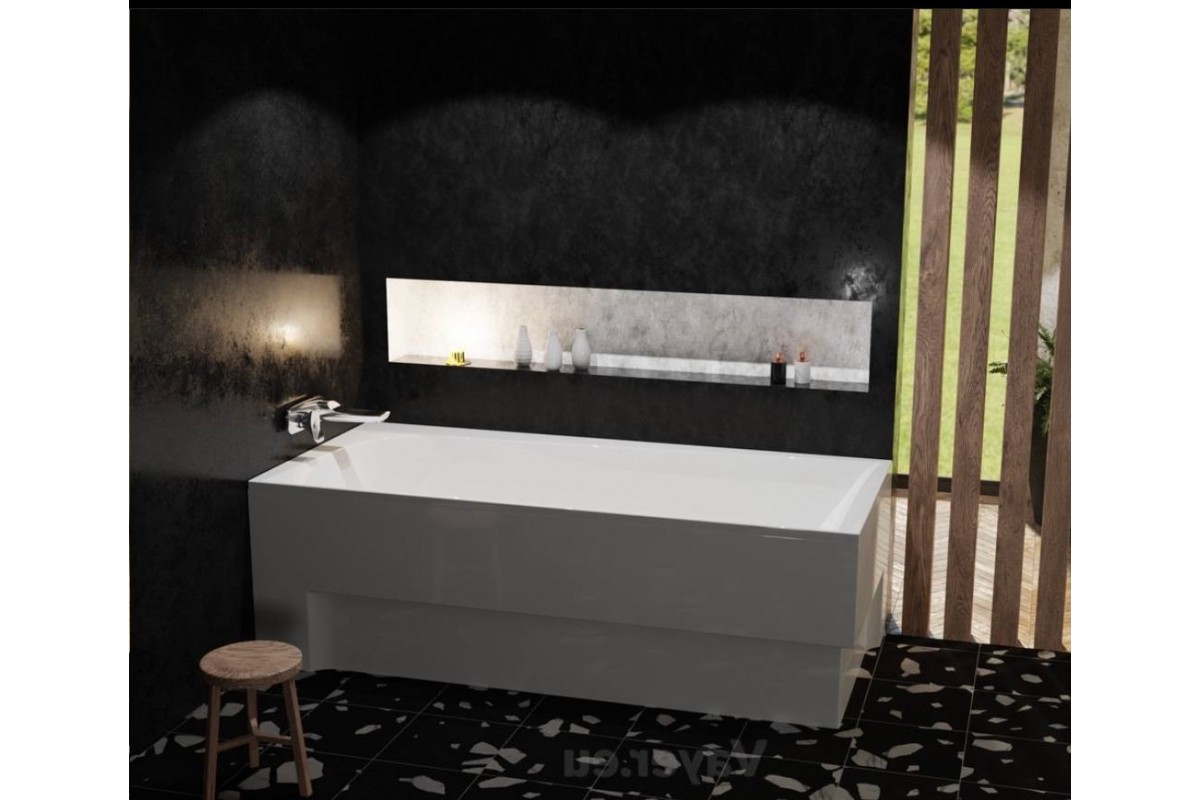 Ванна акриловая Vayer Boomerang 190x90 L от магазина Vanna-Vanna.ru!