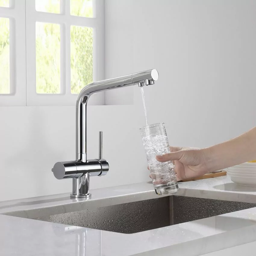 Смеситель для кухни Timo Saona 2396/00F хром