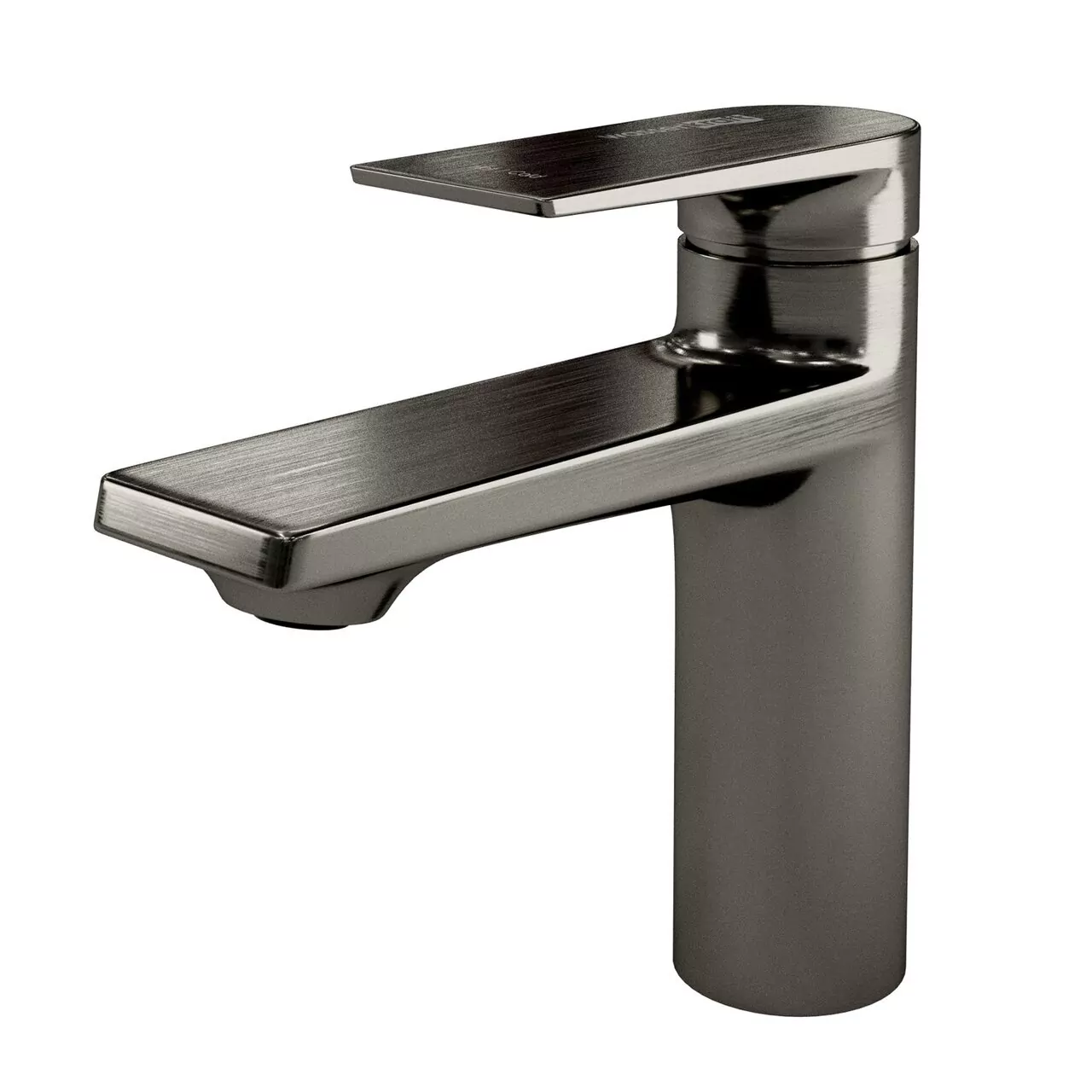 Смеситель для раковины WasserKraft Wiese 8403 оружейная сталь