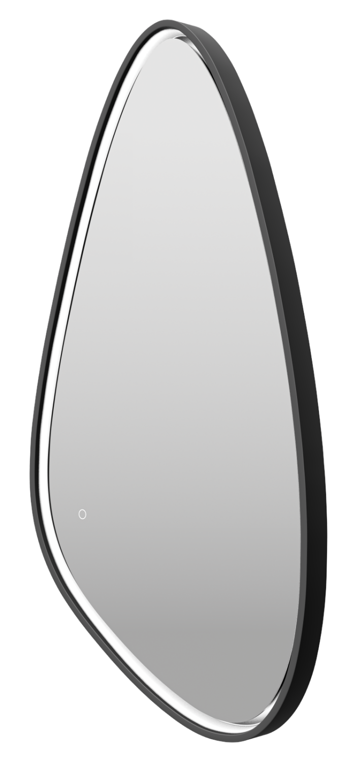 Зеркало Brevita Venus 600x1200 черный