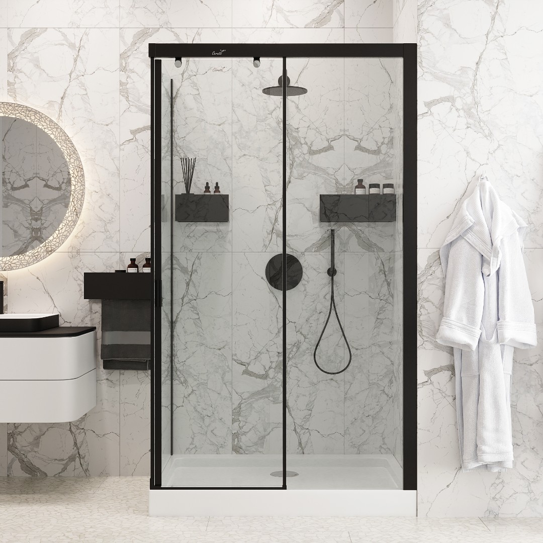 Душевой уголок Cerutti Spa MARBELLA 120B R без поддона (80x120x190)
