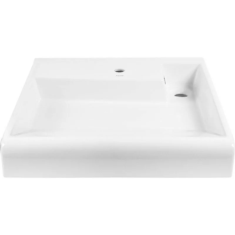 Раковина Kirovit Престиж 60х60 белая от магазина Vanna-Vanna.ru!