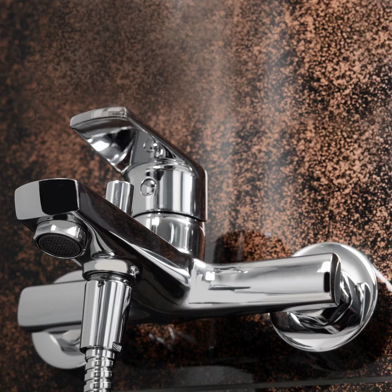 Смеситель для ванны WasserKraft Dill 6101 хром