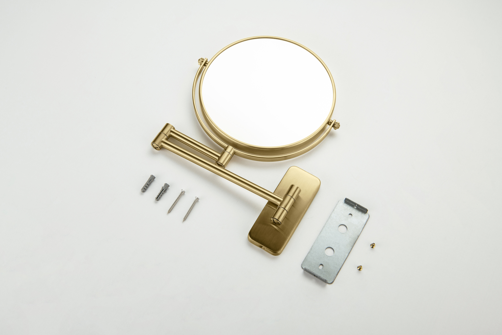 Зеркало Timo Saona 13076/20 золото шлифованное