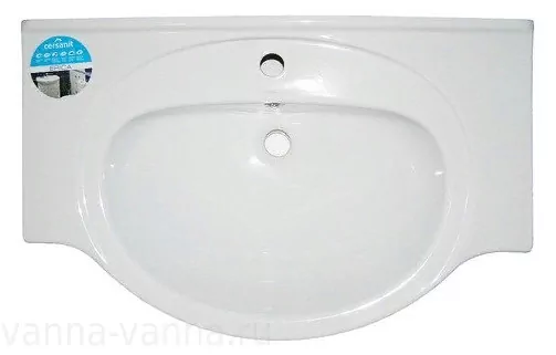 Тумба с раковиной Bellezza Анкона 70 напольная, белая