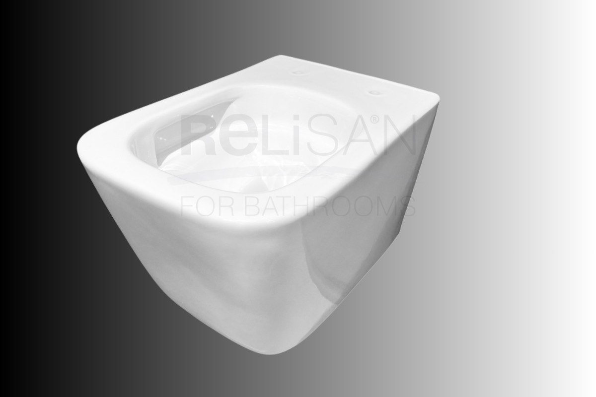 Унитаз подвесной WM 716/смыв торнадо, белый