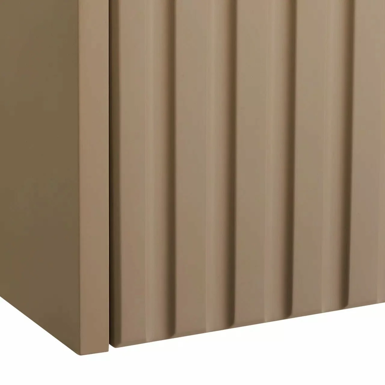 Тумба с раковиной Asb-Woodline Риола 80 подвесная, капучино