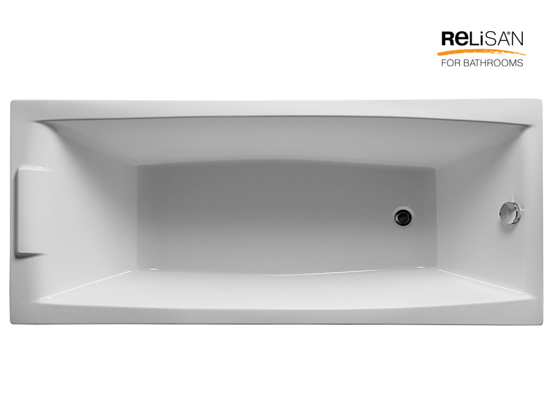 Ванна акриловая Relisan Kristina 170х90