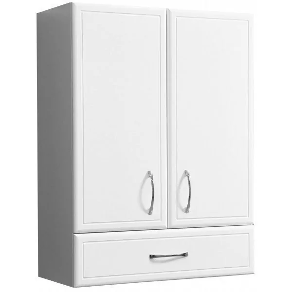 Шкаф навесной Stella Polar Концепт 60 с ящиком, белый