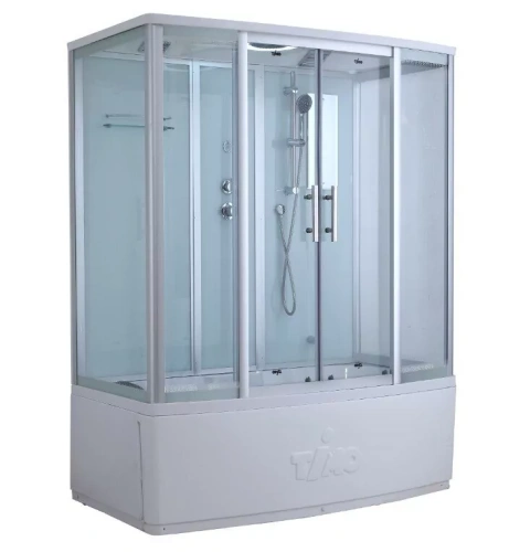 Душевая кабина Timo Standart Т-6650 Silver 150x88 от магазина Vanna-Vanna.ru!