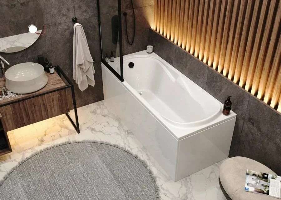 Ванна акриловая Vagnerplast Minerva 170х70