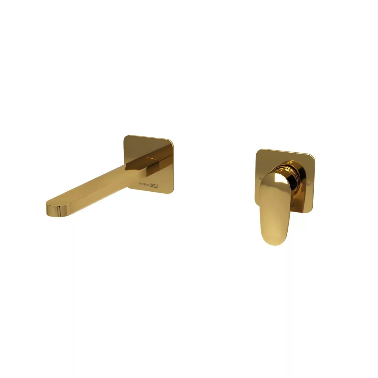 Смеситель для раковины WasserKraft Neckar A2151.279 глянцевое золото