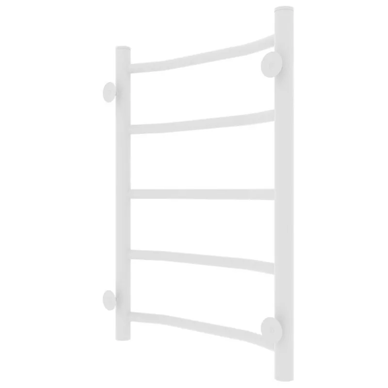 Полотенцесушитель водяной Laris Виктория П5 400х600 белый матовый