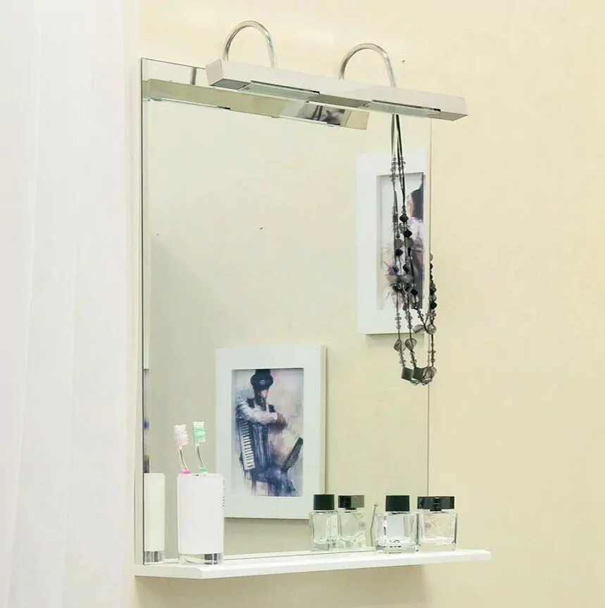 Зеркало Sanflor Одри 70 белый