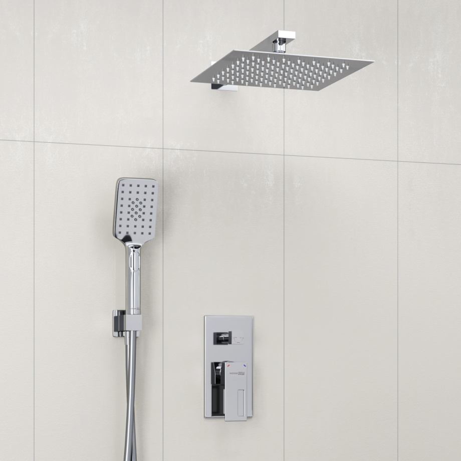 Душевой комплект WasserKraft A16590 хром