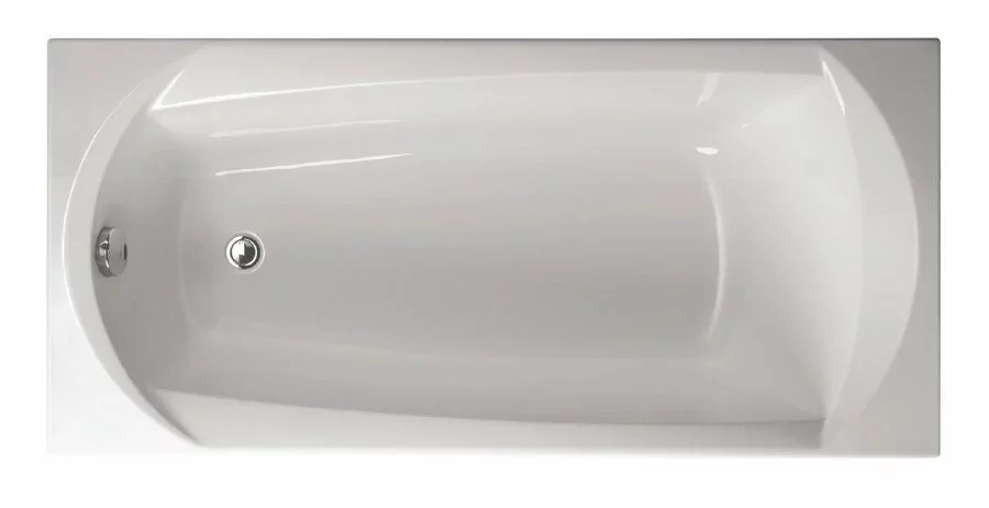 Ванна акриловая Vagnerplast Ebony 160х75