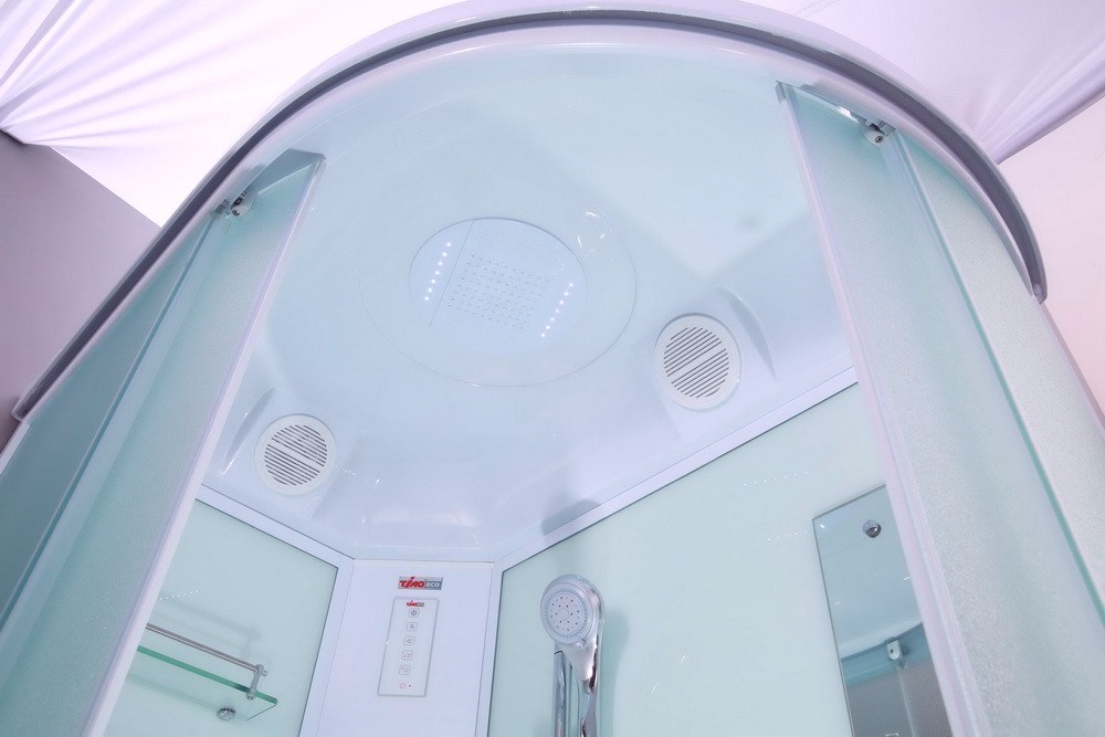 Душевая кабина Timo eco TE-0720 L 120*80*218, турецкая баня хамам