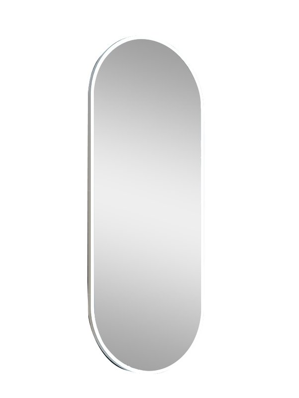 Зеркало Sanflor Диана овал, белый