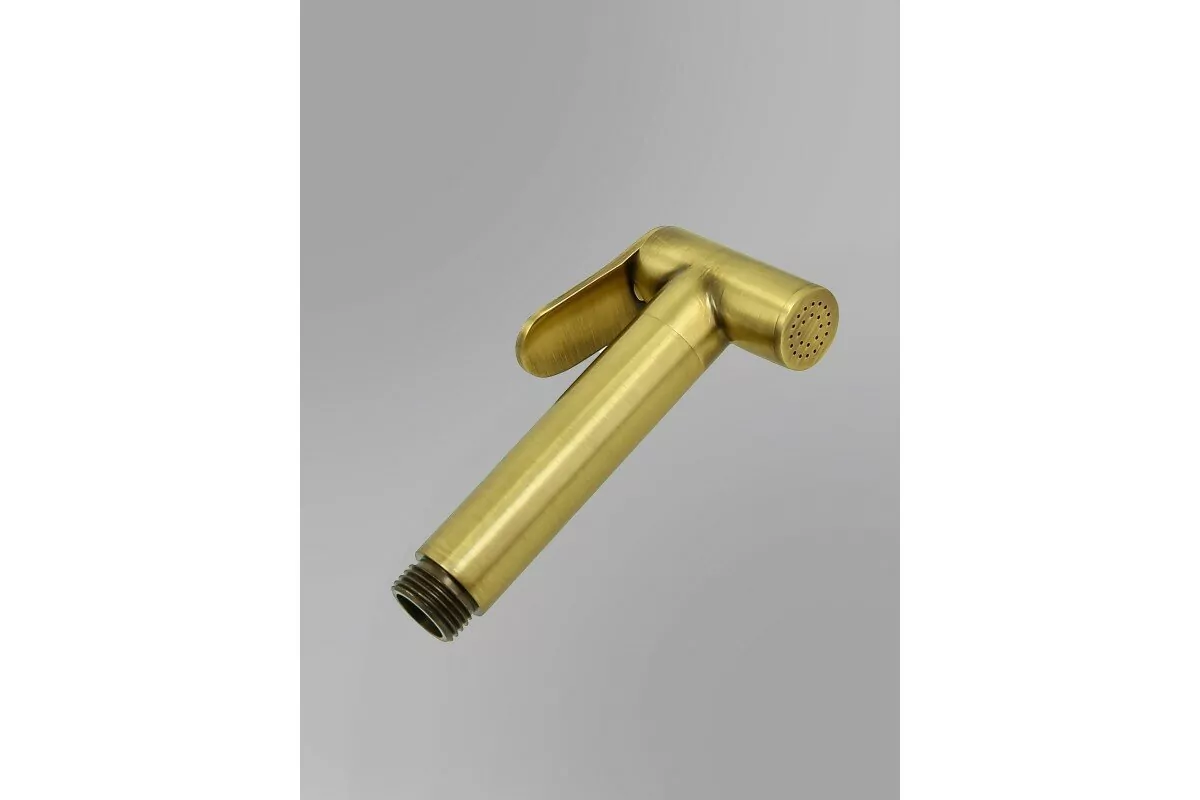 Смеситель с гигиеническим душем ALMAes Agata AL-877-08 бронза