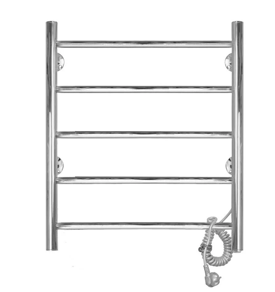 Полотенцесушитель электрический Domoterm Аврора 109-5 50х60 EK R правый, хром