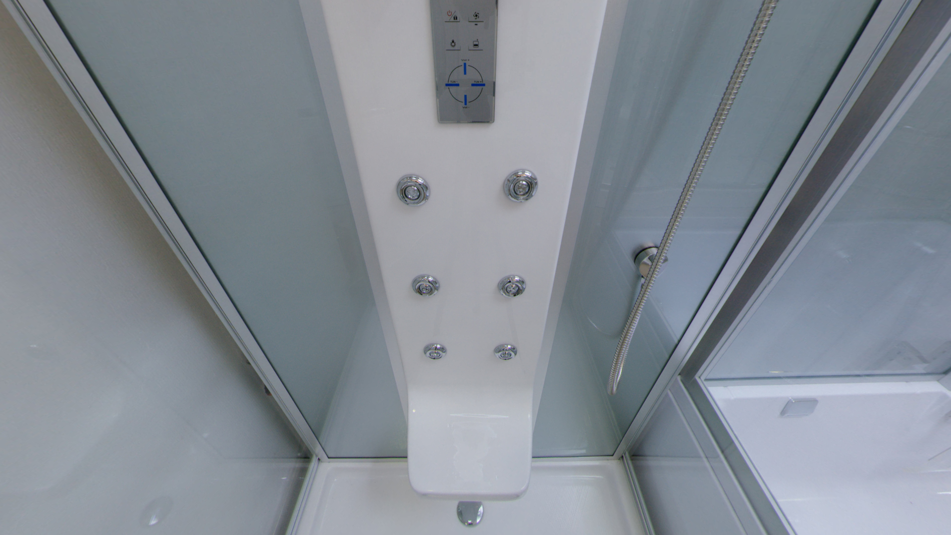 Душевая кабина Timo Lux TL-1501 110*95*230, турецкая баня хамам