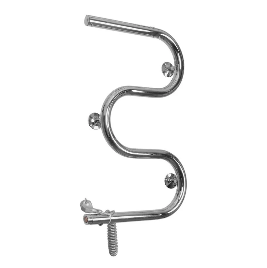 Полотенцесушитель электрический Domoterm 107-32 60х40 L левый, хром