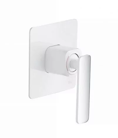 Смеситель с гигиеническим душем Timo Torne 4389/00-16SM белый матовый