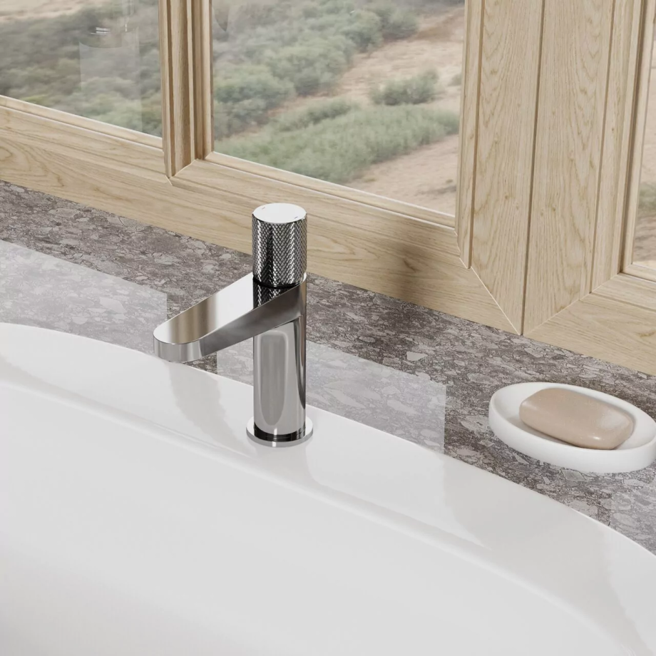 Смеситель для раковины WasserKraft Mosel 4603 хром