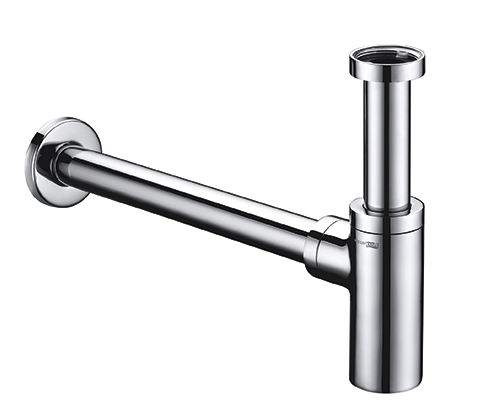 Сифон для раковины WasserKraft A070 хром