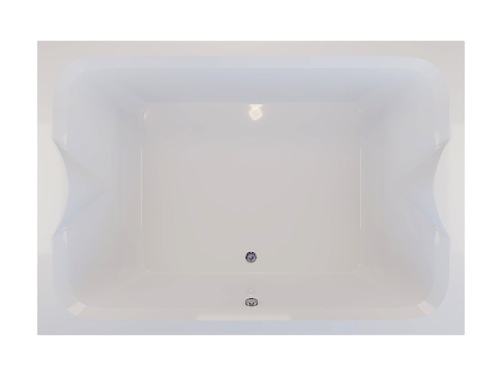 Ванна акриловая Vayer Kasandra 195х135