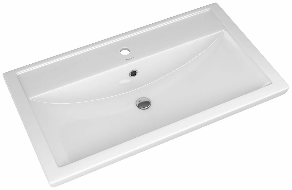 Тумба с раковиной ASB Woodline Кастелло 80 подвесная, пейна от магазина Vanna-Vanna.ru!