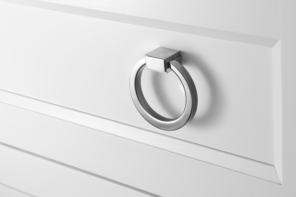 Тумба ASB Wood Line Рома 80 со столешницей и раковиной Олимп 57, белая