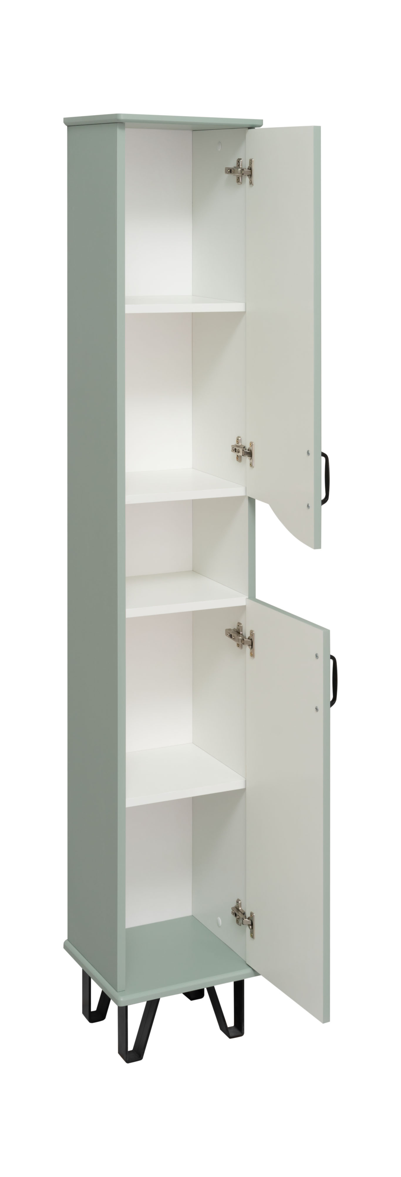 Пенал Runo Марсель 30 напольный, R, мята