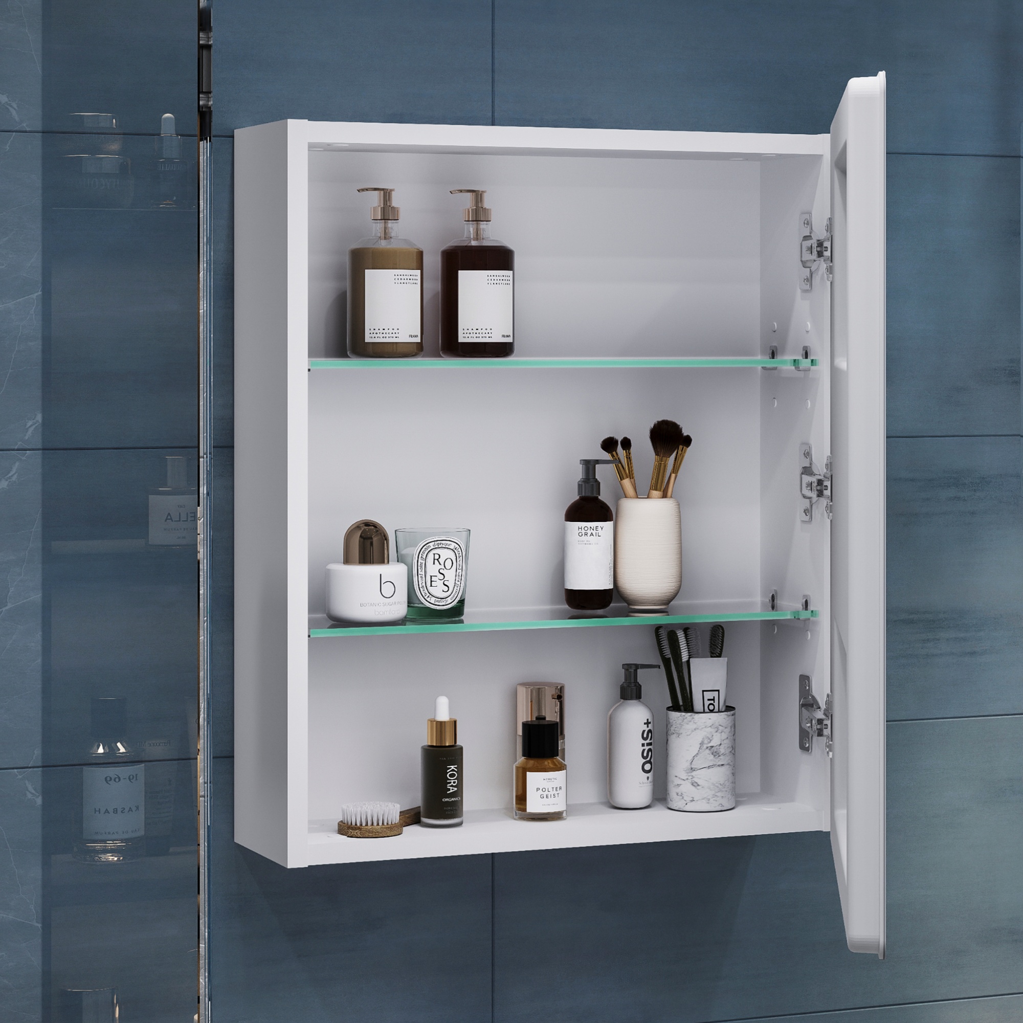 Зеркало Vigo Geometry Step 500 свет, сенсор, антизапотевание