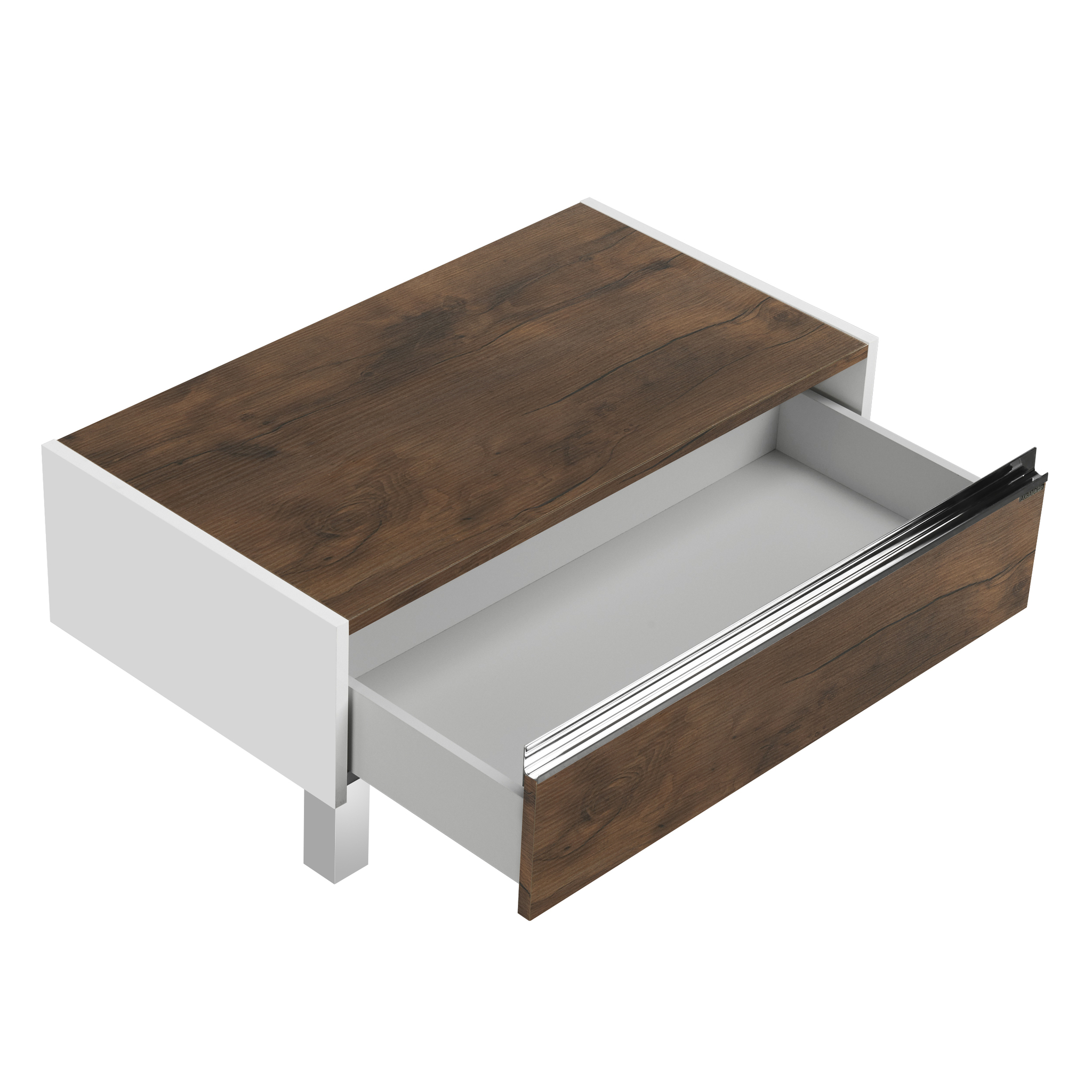 Тумба-комод AQUATON Капри 80, таксония темная