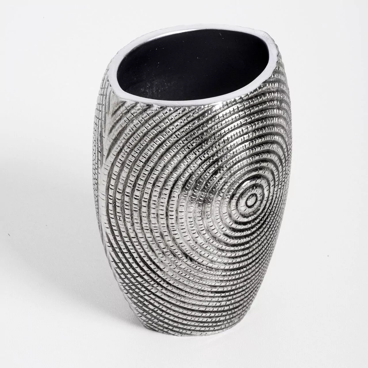 Стакан для щеток WasserKraft Eider K-33328 серый