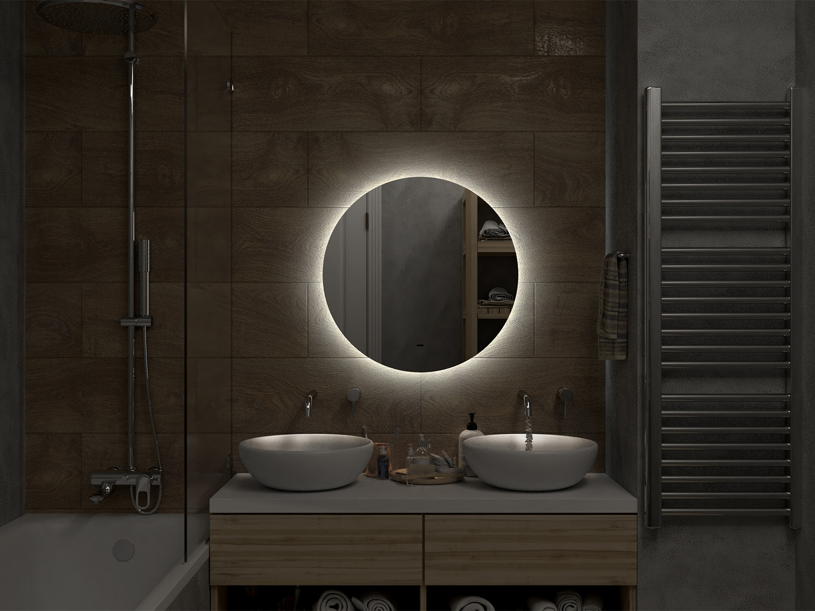 Зеркало Misty Аламак 645x645