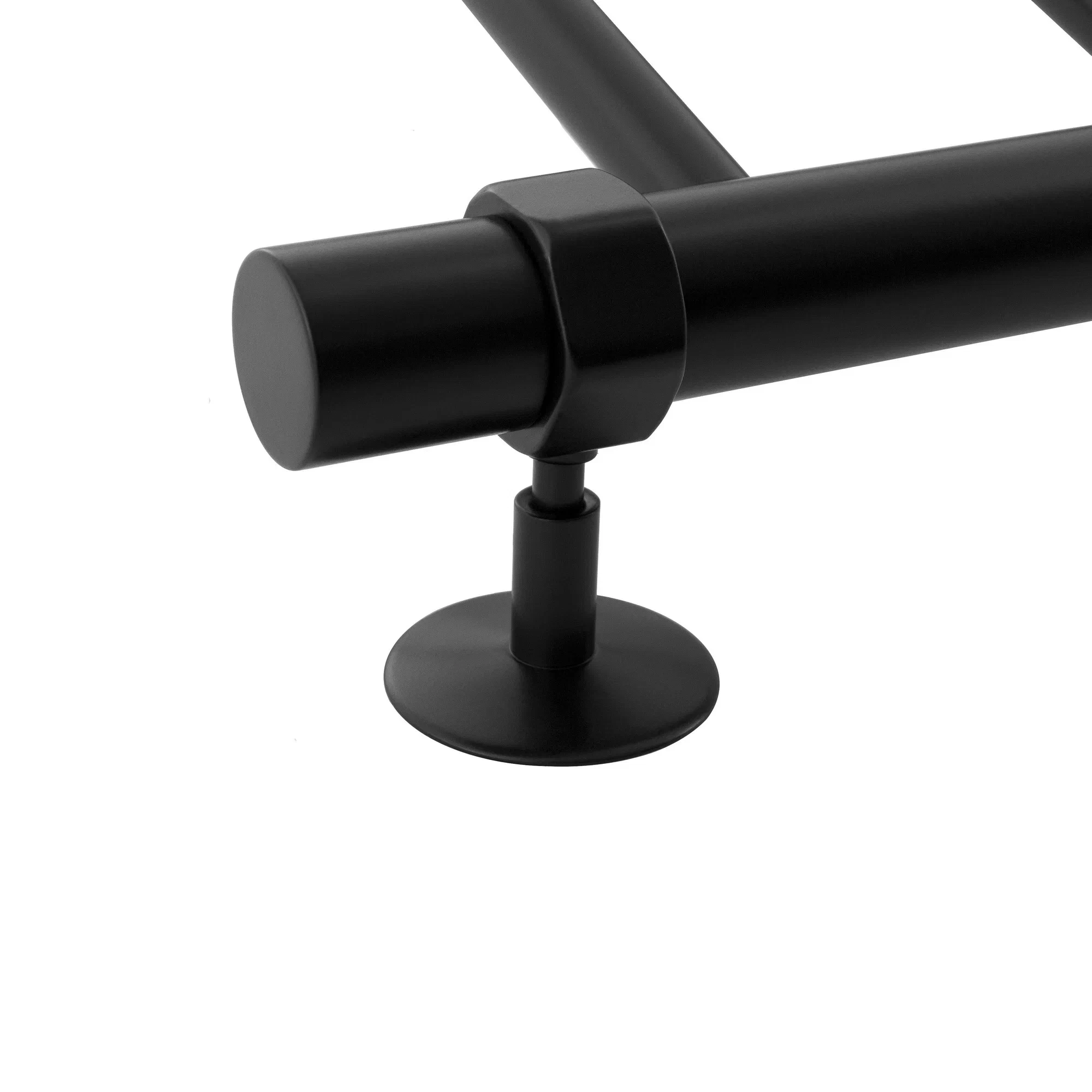 Полотенцесушитель водяной Energy Aero 800x600 черный матовый, окрашенная нержавеющая сталь AISI304, подключение 3/4"