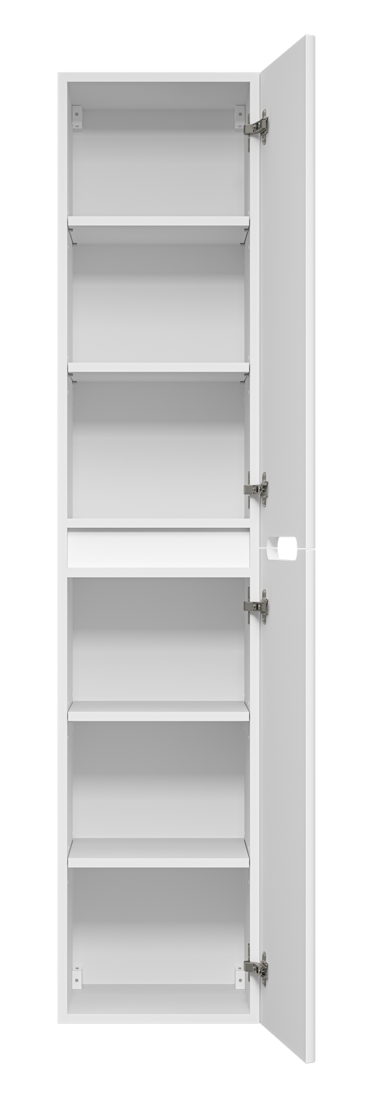 Пенал Misty Роял 35 подвесной, L/R, белый